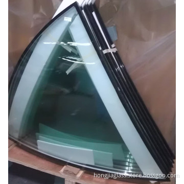 Hot Curved Laminated Insulating Glass
